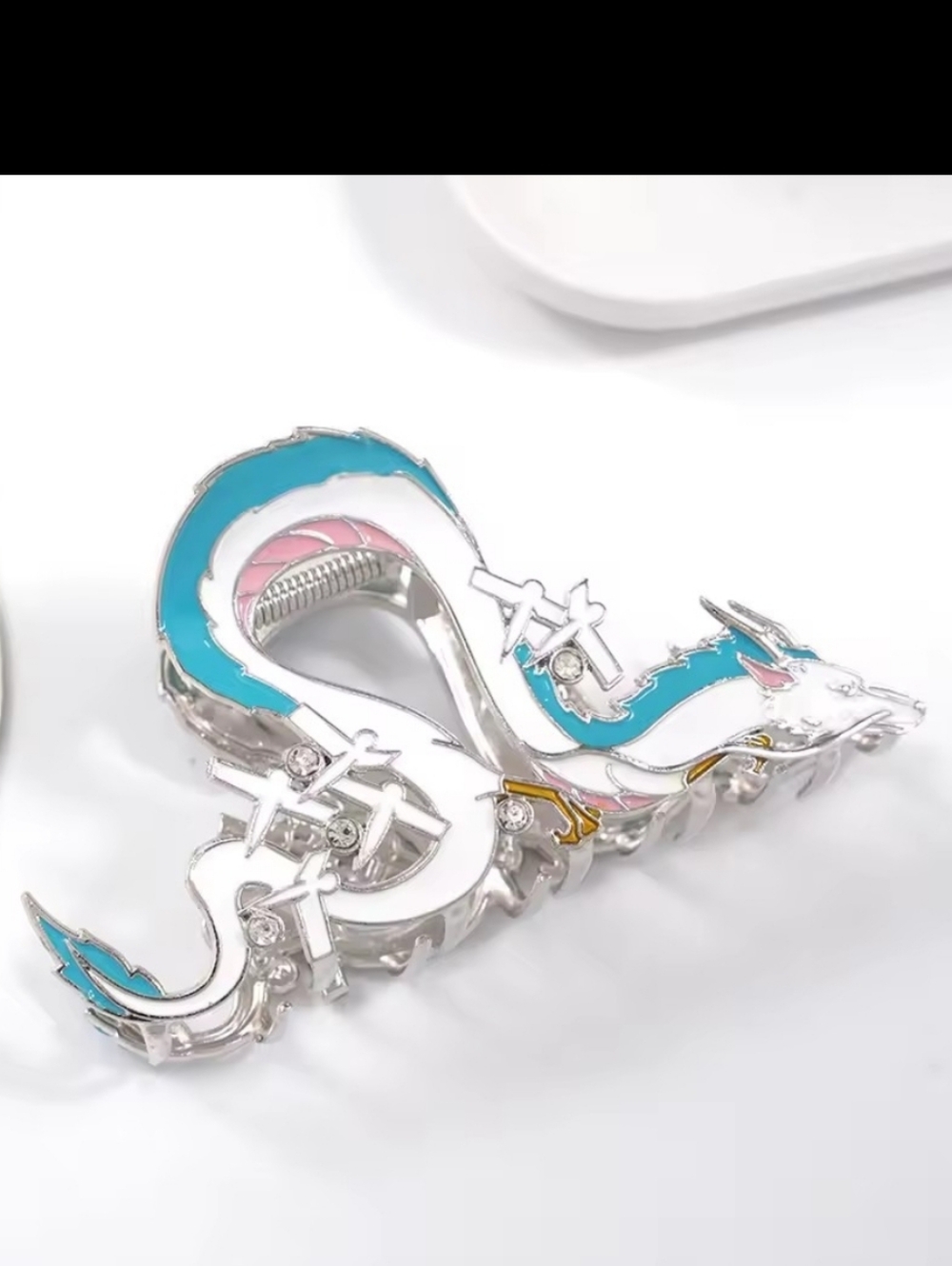 Spirited Away Clip Hair Claw Metal